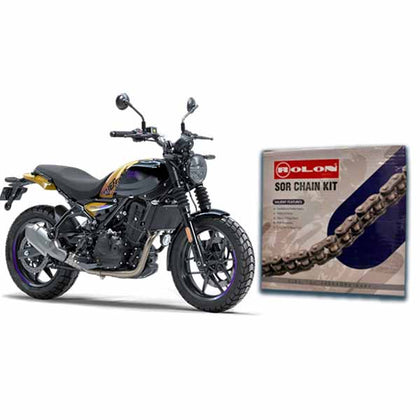 Royal Enfield Guerrilla 450 Rolon Chain sprocket Kit