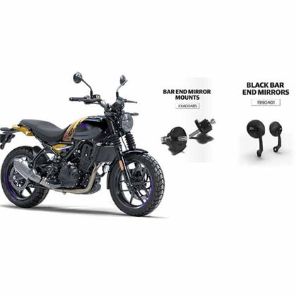 Royal Enfield Genuine Barend Mirrors and Mounts for Guerrilla 450