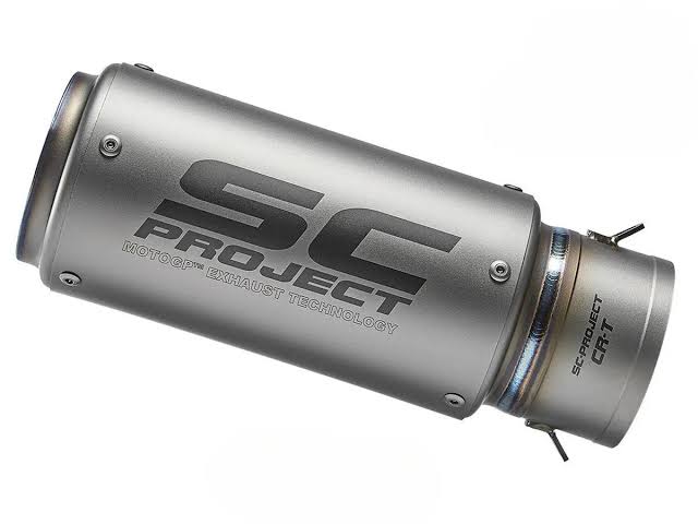 SC Project CRT Inspired Slip On Exhausts And Silencers For Motorcycles