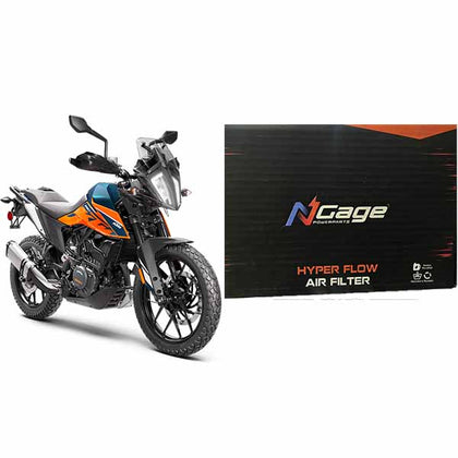 KTM adv390 Hyperflow Air Filter by Ngage