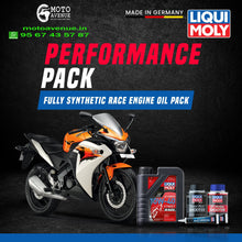 LIQUI MOLY Fully Synthetic 10W-40 Race Engine Pack For CBR 150