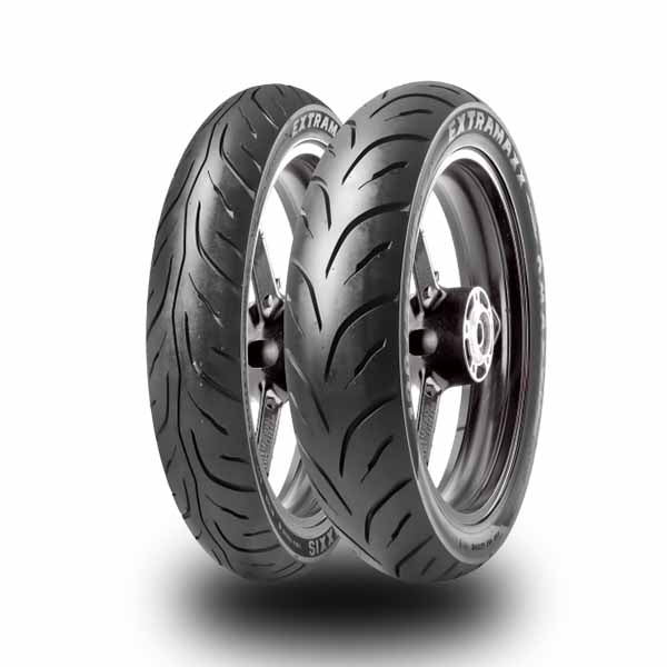 Maxxis  EXTRAMAXX Front 110/70-17 and Rear 150/60-17 Tubeless Tyres for KTM Duke