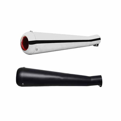MiniCooper Exhaust For UCE Royal Enfield Classic,Standard,Thunderbird
