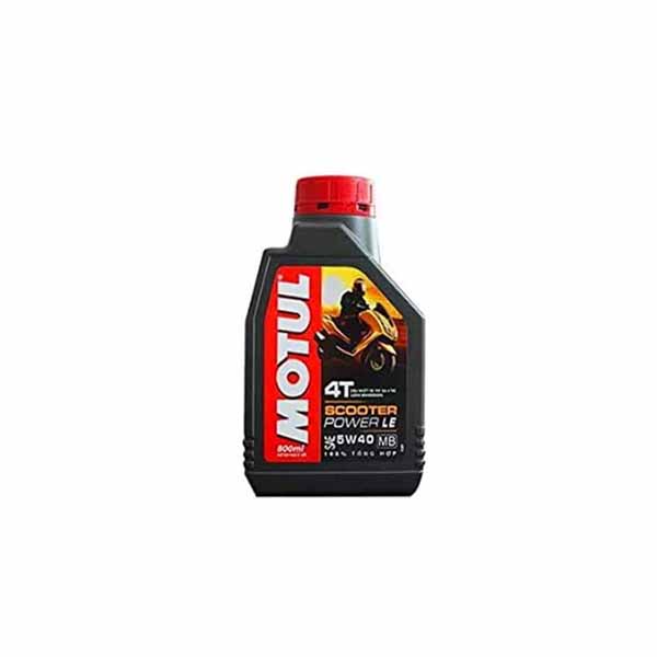 MOTUL Scooter Power LE 5W40 Fully Synthetic Oil, 800ml