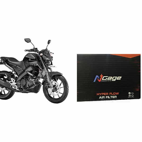 Yamaha MT15 Hyperflow Air Filter by Ngage