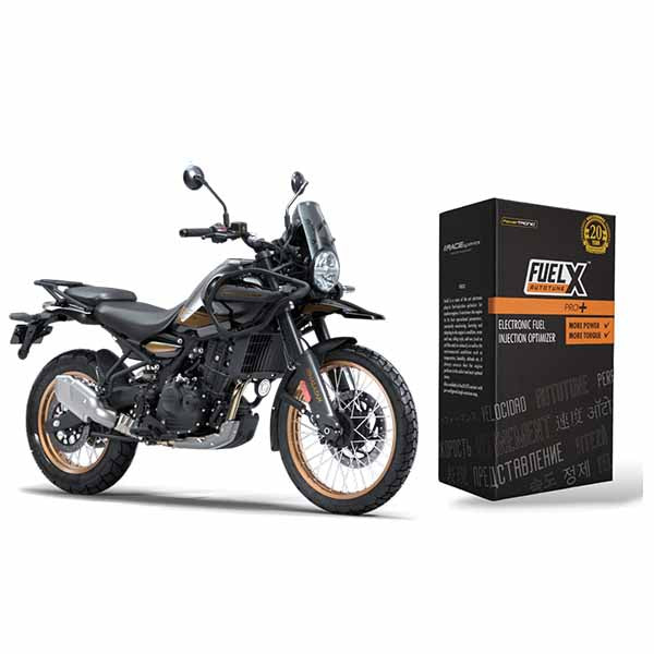 FuelX Pro Electronic Fuel Injection Optimizer for Royal Enfield Himalayan 450 by PowerTronic