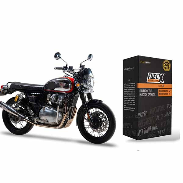 FuelX Pro Electronic Fuel Injection Optimizer for Royal Enfield Interceptor 650 by PowerTronic