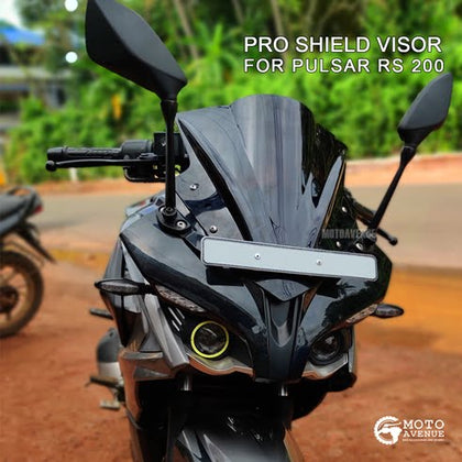 Pro Shield Visor For Bajaj Pulsar RS 200