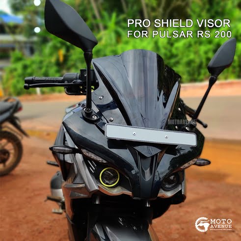 Pro Shield Visor For Bajaj Pulsar RS 200