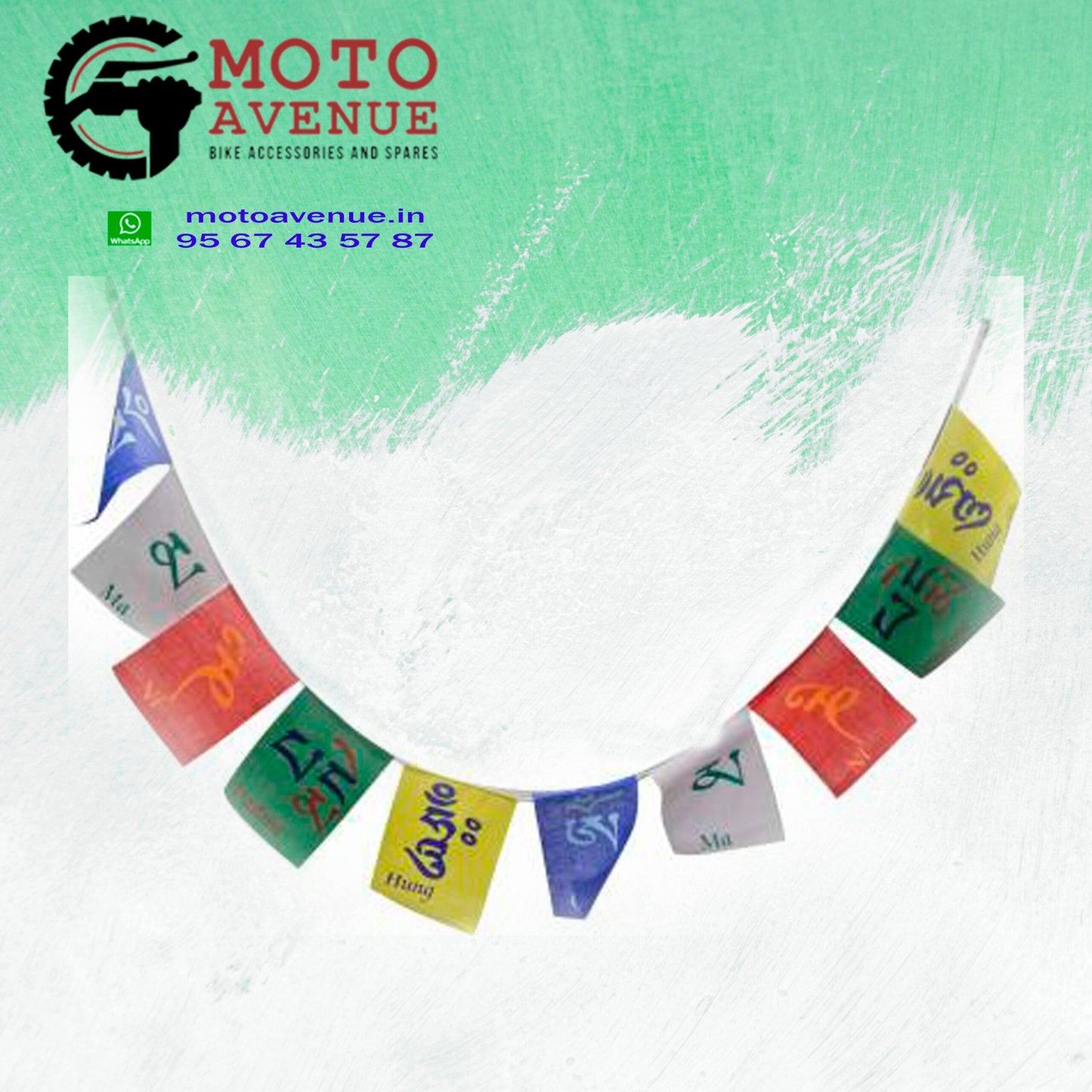 Tibetan Buddhist Prayer Flag | Premium Quality Ladakh Prayer Flags