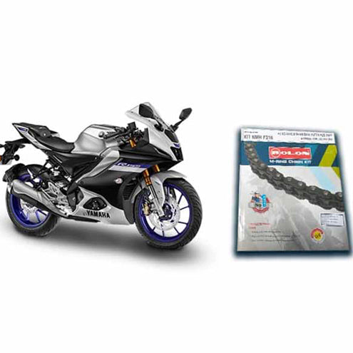 Rolon Chain Sprocket Kit For YAMAHA R15 V4