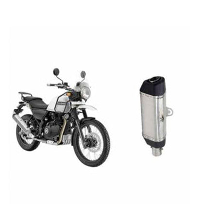 Red Rooster Performance RRP Vertex Royal Enfield Himalayan Exhaust System