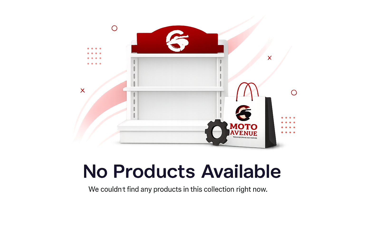 No Products Available
