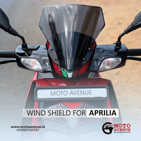 WIND SHIELD FOR APRILIA SR 150