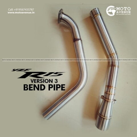 Bend Pipe for Yamaha R15 V3 and MT 15