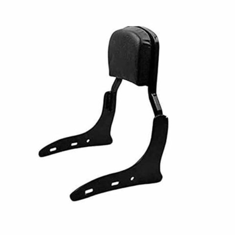 HARLEY BACK REST WITH CUSHION PILLION FOR ROYAL ENFIELD CLASSIC AND STANDARD