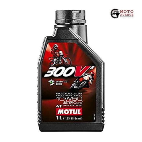 Motul Oil 300V2 Factory Line 10W50 1L Road and Off Road