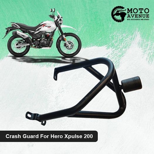 HERO XPULSE 200 BS6 CRASH GUARD - Image 2