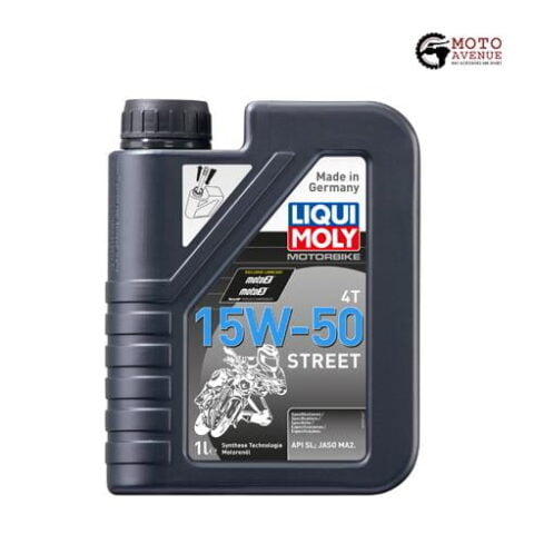 LIQUI MOLY MOTORBIKE 4T 15W-50 STREET