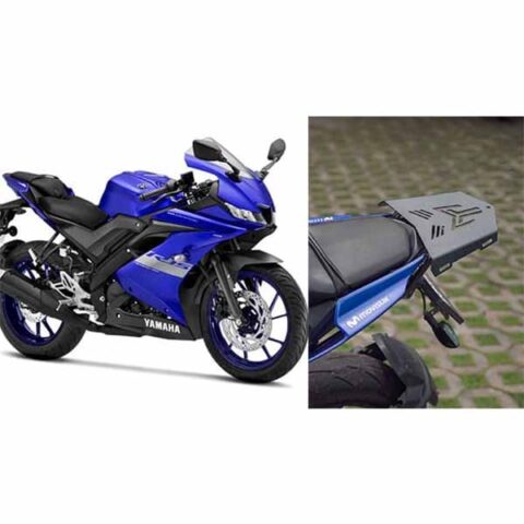 Image of JB RACING EXPEDITION TRAIL CARRIER FOR YAMAHA R15 V3