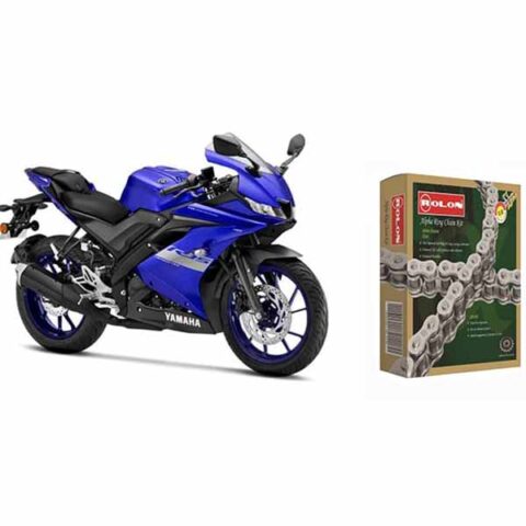 Image of Rolon Chain Sprocket Kit For YAMAHA R15 V3