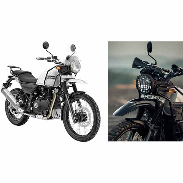 Royal Enfield Himalayan Mig Headlight Grill-BS6