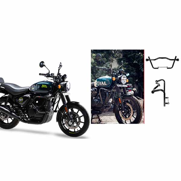 CRASH GUARD FOR ROYALENFIELD HUNTER350