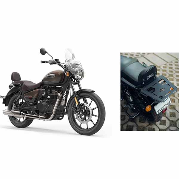 Royal Enfield Meteor 350 Huckitta Top Case Mounting plate