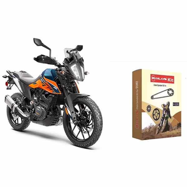 ROLON CHAIN SPROCKET KIT FOR KTM ADVENTURE 390/250 (ADV 390/250)