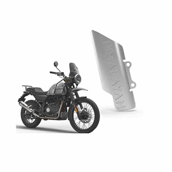 Silver Master Cylinder Guard For Royal Enfield Himalayan