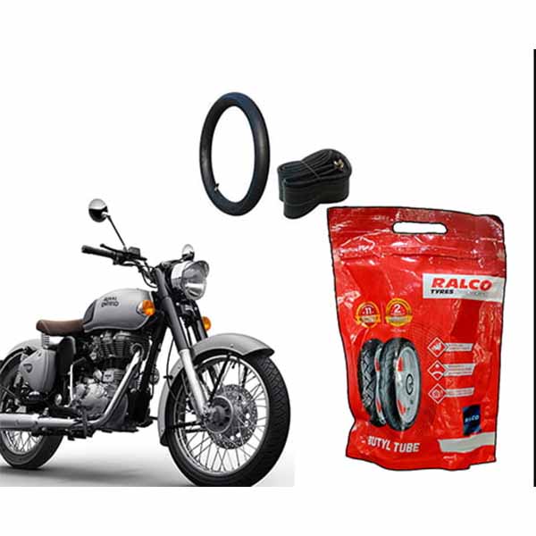 Ralco 110/80-18 and 120/80-18 Butyl Tube For MotorCycle Rear
