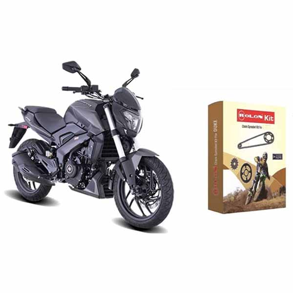 ROLON CHAIN SPROCKET KIT FOR BAJAJ DOMINAR 250 (6H)