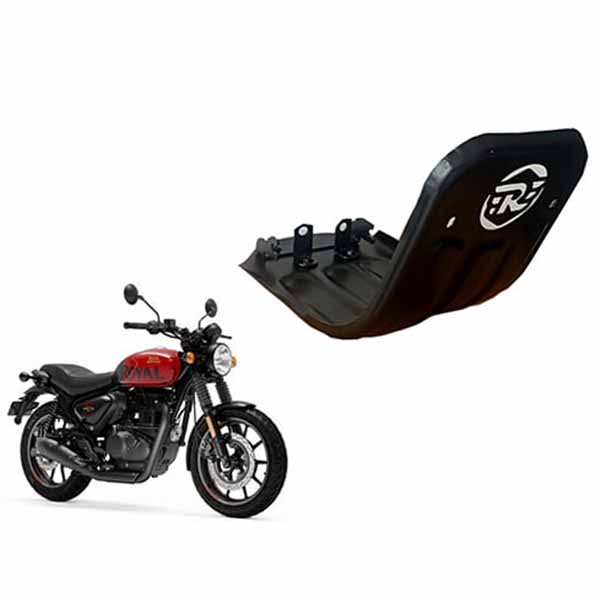 ENGINE BASH PLATE FOR ROYALENFIELD HUNTER350