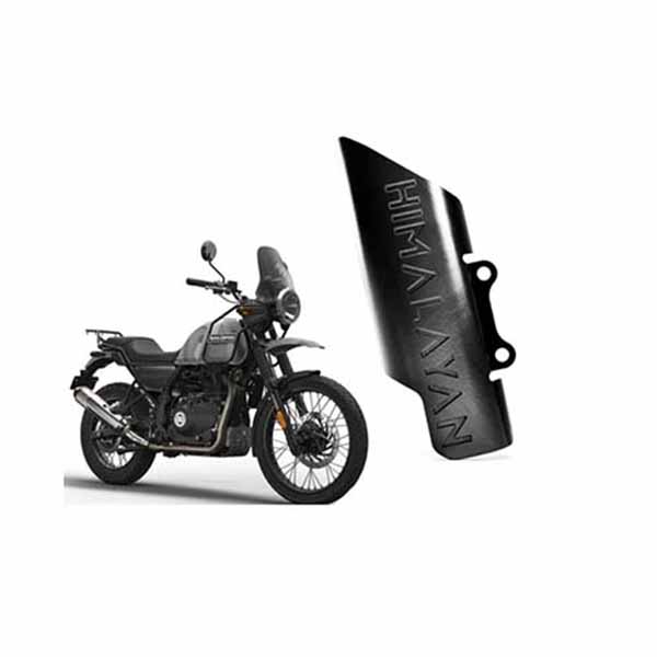 Black Master Cylinder Guard For Royal Enfield Himalayan
