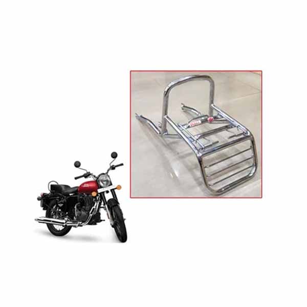 OMESH REAR CARRIER FOR ROYAL ENFIELD STANDRAD 350 AND OLD ROYAL ENFIELD BIKES