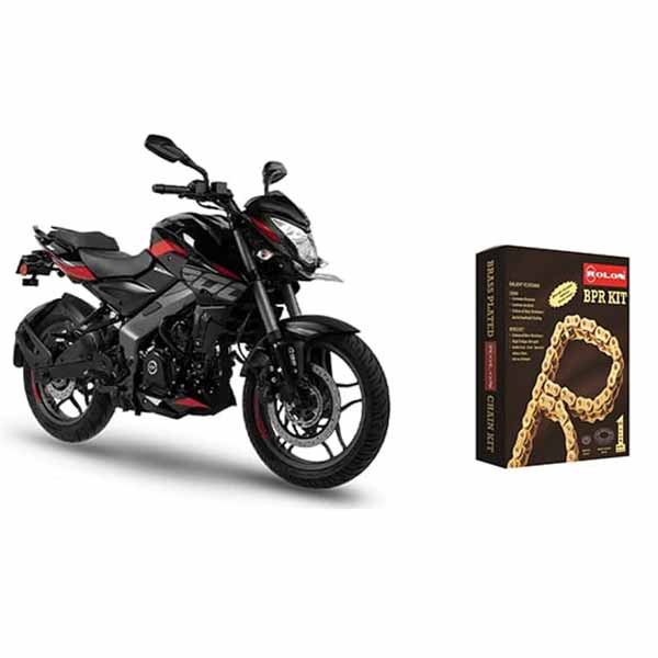 KIT FOR YAMAHA FZ V2 ROLON BRASS CHAIN SPROKET