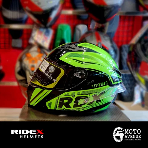 RIDEX TITANIUM RDX HELMET-LARGE