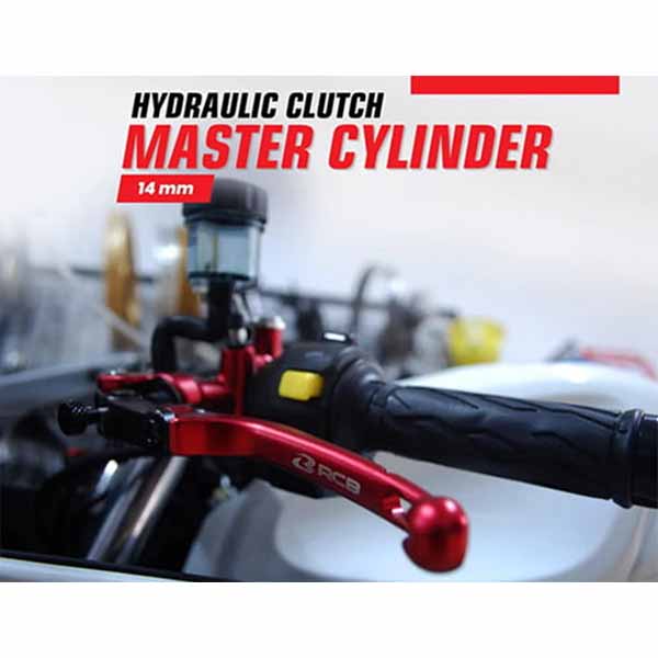 Racing Boy Hydraulic Clutch Master Cylinder 14MM (LH)-BLUE COLOUR