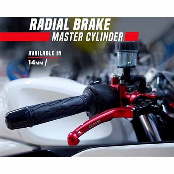 Racing Boy Master Brake Pump 14MM(Right Hand)-Blue Colour