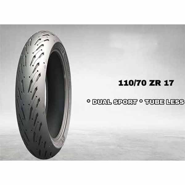 MICHELIN ROAD 5 110/70 ZR 17 TUBELESS FRONT TYRE