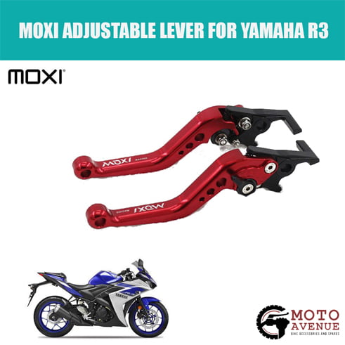 Moxi Multi Purpose Adjustable Lever for Yamaha R3