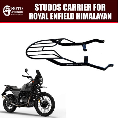 Studds Fitting Rack For Top Case Rear Carrier for Royal Enfield Himalayan