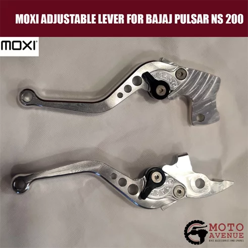 Moxi 6 Adjustment Clutch and Brake Lever for Bajaj pulsar NS 200