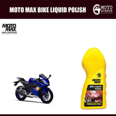 Pidilite Motomax Bike Liquid Polish (100 ml)| Instantly Cleans and Shines Bikes, Motorbikes, Cars | Bike Liquid Polish for all Auto Care needs