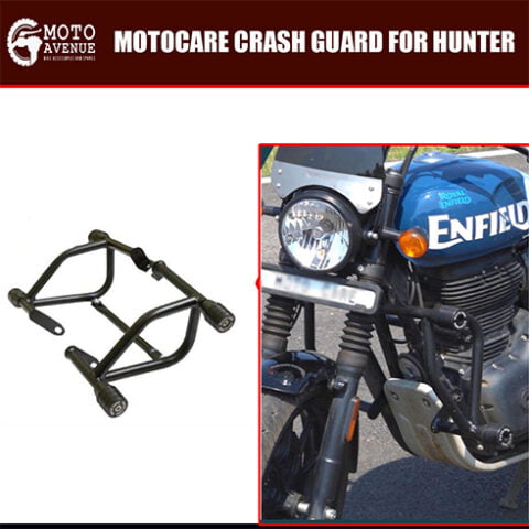 MOTOCARE CRASH GUARD FOR ROYAL ENFIELD HUNTER350