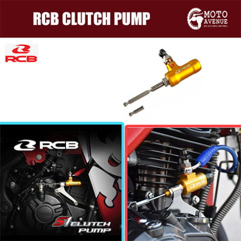 Racing Boy Clutch Pump 14MM ( Gold Colour)
