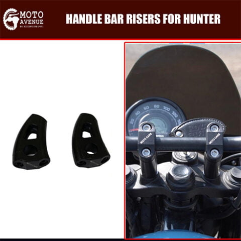 HANDLE BAR RISER FOR ROYAL ENFIELD HUNTER350