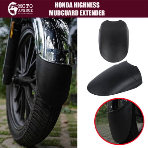 MUD GUARD EXTENDER FOR HONDA HIGHNESS 1.0