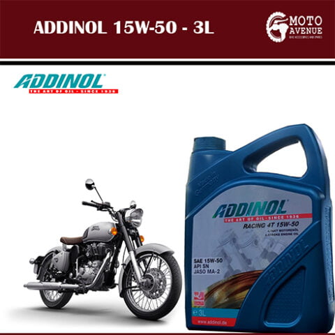 ADDINOL RACING 4T 15W50 ENGINE OIL-3L