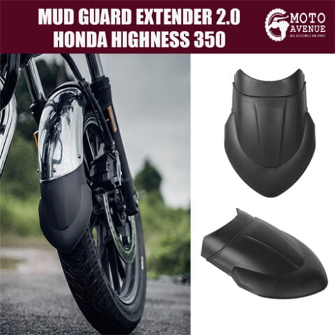 MUD GUARD EXTENDER 2.0 FOR HONDA HIGHNESS 350